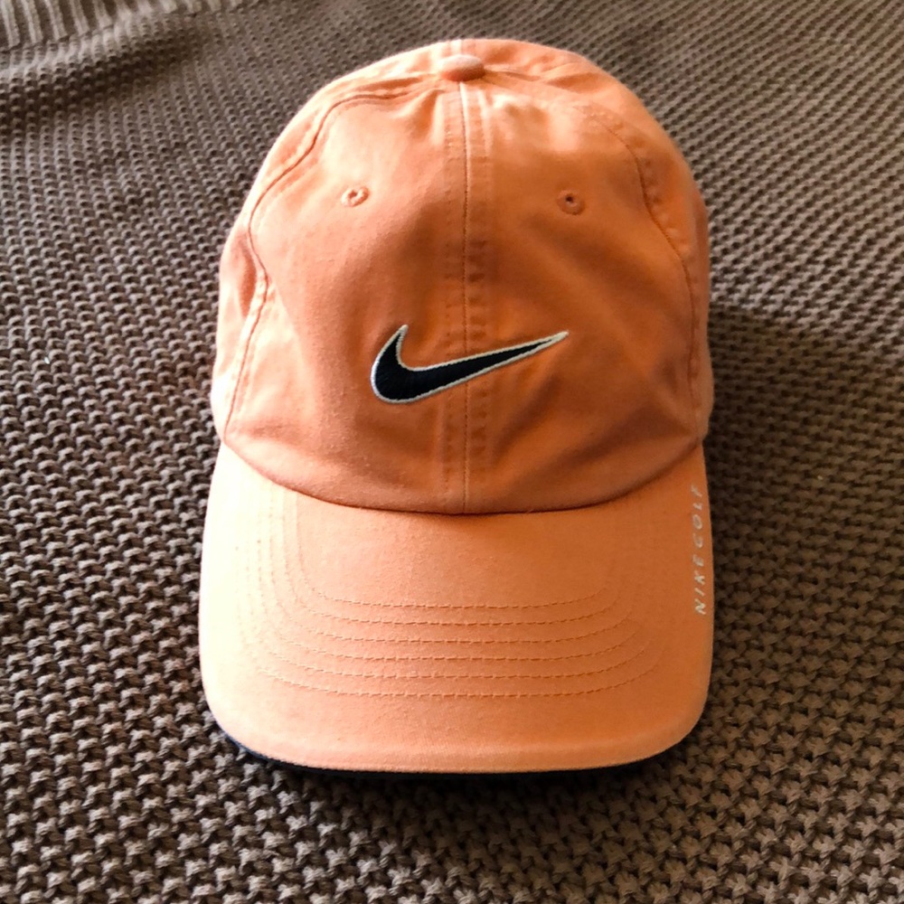 Nike Golf Orange Cap